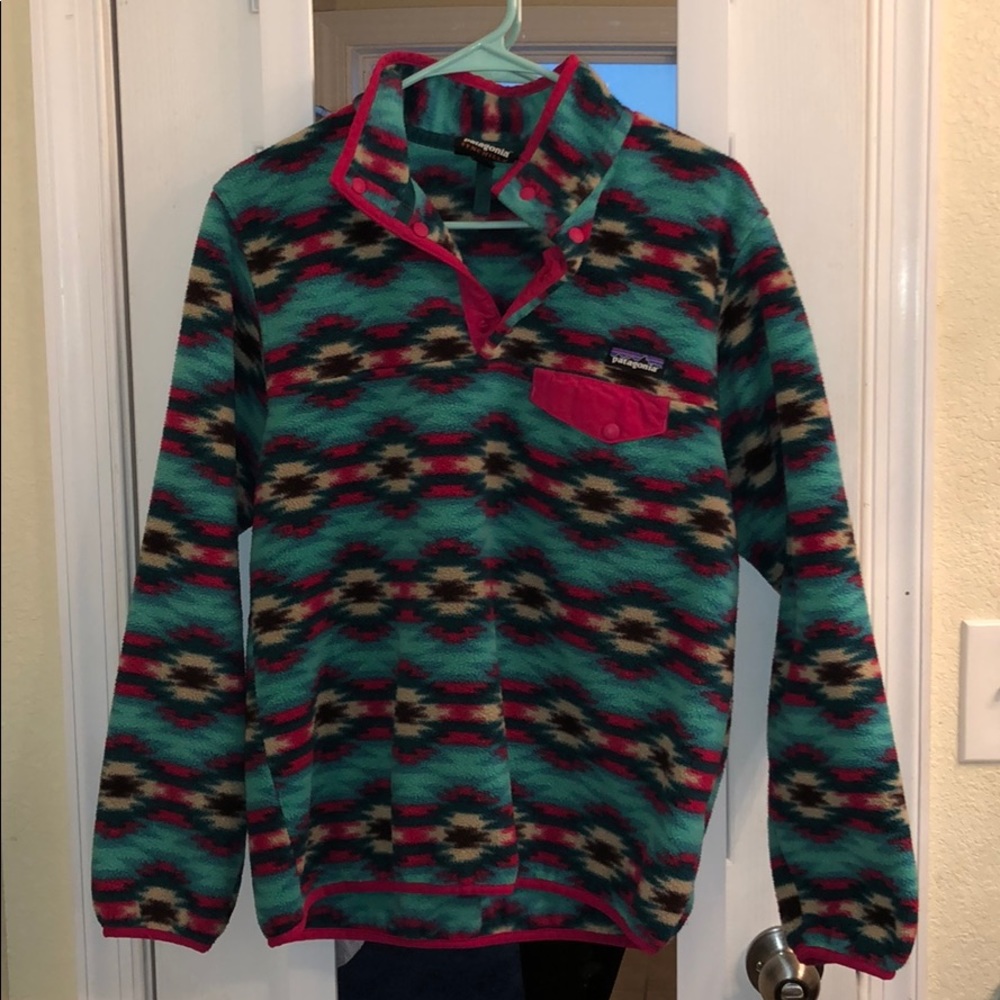 SNAP-T FLEECE PULLOVER